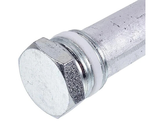 Изображение 2 Анод магниевый (D=22 mm, L=275 mm, резьба (3/4") M26) для бойлера Gorenje/Tiki 487179