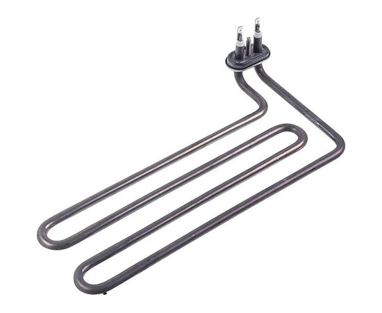 Зображення 2 ТЕН (нижній) для посудомийної машини Ariston, Indesit C00144251 L=290 mm 1800 W