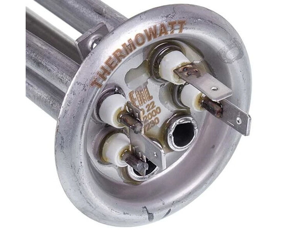 Зображення 5 Тен фланцевий для бойлера 2000W Thermowatt 34013100000