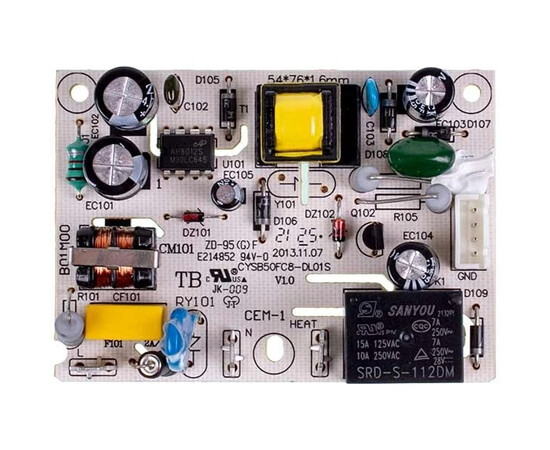 Зображення 2 Плата живлення для мультиварки Moulinex SS-994467