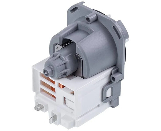 Зображення 3 Помпа (насос) для пральної машини 290903 RC0014 Askoll 40 Вт M325 (контакти роздільні ззаду; на 3 засувки)