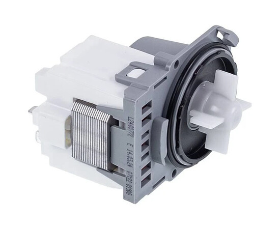 Зображення 4 Помпа (насос) для пральної машини 290903 RC0014 Askoll 40 Вт M325 (контакти роздільні ззаду; на 3 засувки)