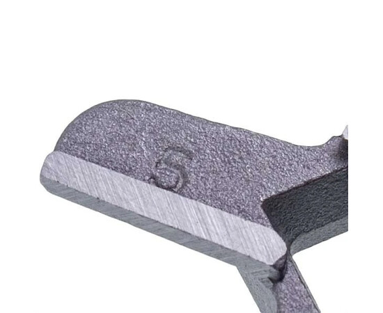 Зображення 3 Ніж для м'ясорубки Bosch 00620949 D=45mm s=9.5mm Отвір=9x9mm