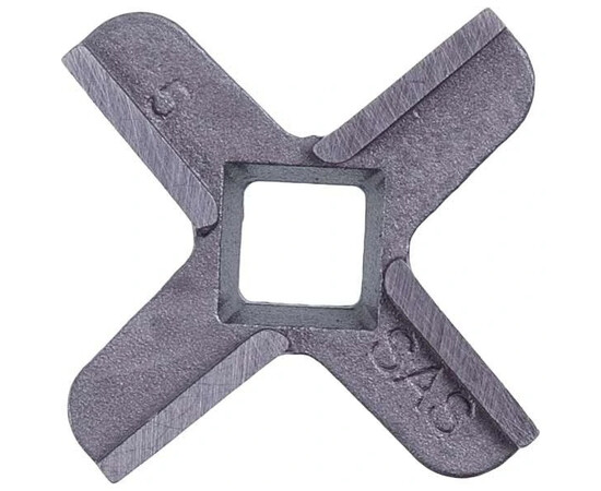 Зображення 4 Ніж для м'ясорубки Bosch 00620949 D=45mm s=9.5mm Отвір=9x9mm