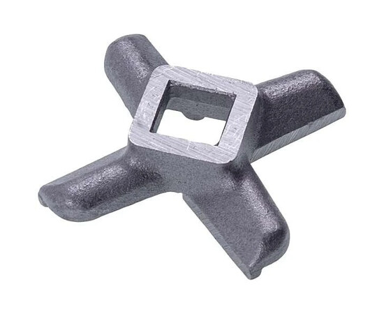 Зображення 5 Ніж для м'ясорубки Bosch 00620949 D=45mm s=9.5mm Отвір=9x9mm