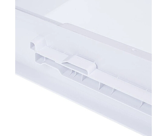 Изображение 3 Полка для холодильника Samsung DA97-13616A 495x365x65mm (стеклянная, с обрамлением)