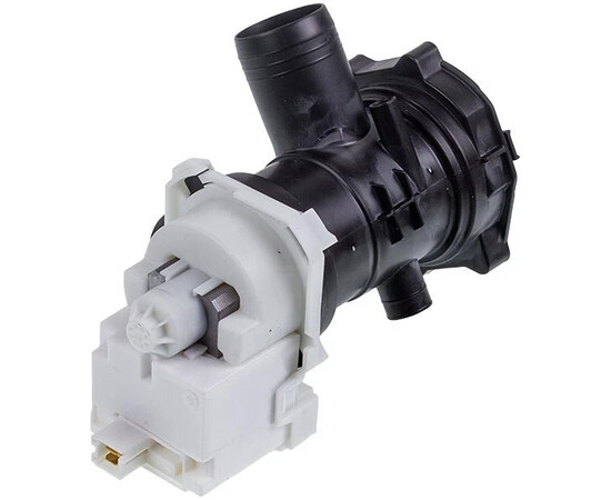 Зображення 3 Помпа (насос) для пральної машини Ariston C00309709 Copreci 25 Вт KEBS108/019A (контакти спарені ззаду, на 4 засувки)