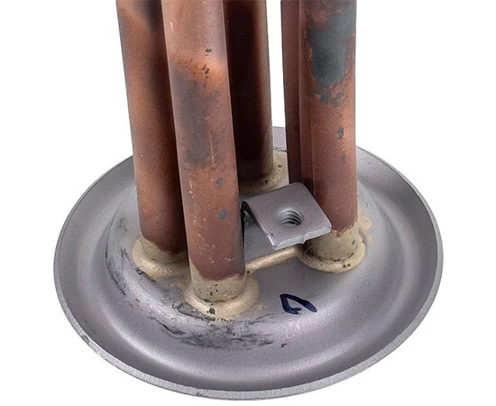 Зображення 3 Thermowatt 34013090000 Тен фланцевий 2000W (мідний) для бойлера (під анод M4)