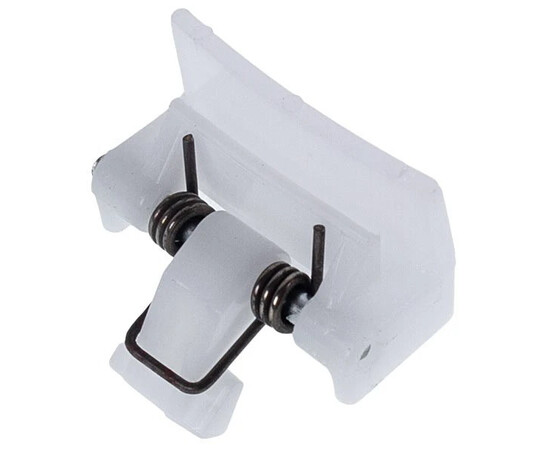 Зображення 2 Гачок дверей (пластиковий) для пральної машини Bosch 00173251