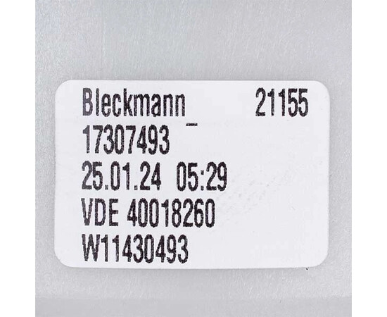 Изображение 2 ТЭН (проточный) для посудомоечной машины (нового образца) Ariston, Indesit C00520796 (с улиткой) 1800 W