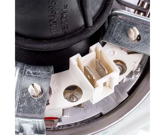 Изображение 4 ТЭН (проточный) для посудомоечной машины (нового образца) Ariston, Indesit C00520796 (с улиткой) 1800 W