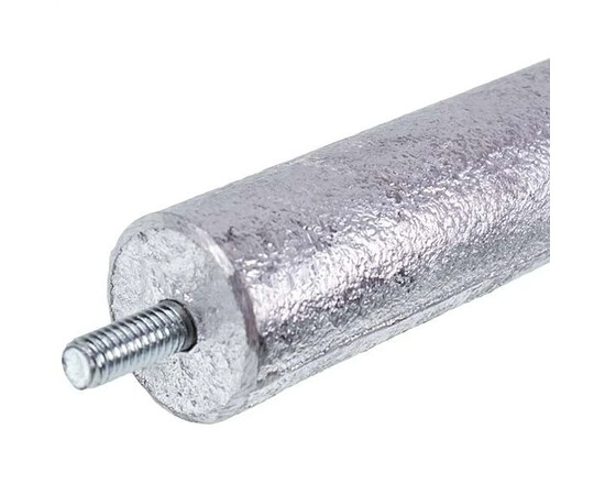 Зображення 2 Анод магнієвий (D=15 mm, L=210 mm, різьба M4x10) для бойлера (Італія)