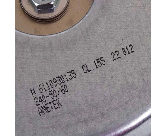 Зображення 4 Двигун для мийного пилососа Samsung DJ31-00114A 061300447 Ametek D=143/78 mm H=73/168 mm 1600 W