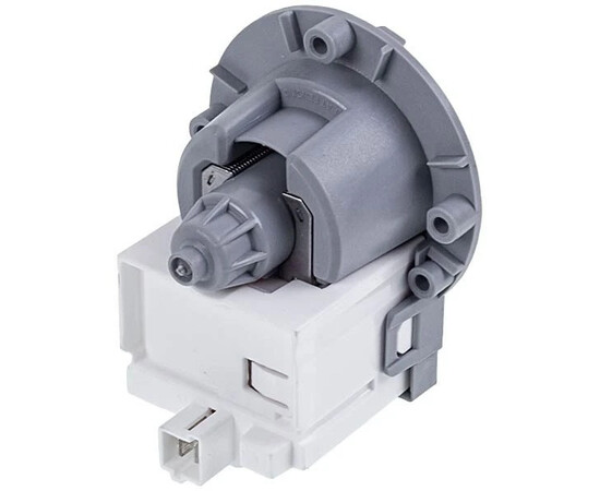 Зображення 3 Помпа (насос) для пральної машини Indesit C00286911 Askoll 40 Вт M325 (контакти спарені ззаду; на 3 саморізи)