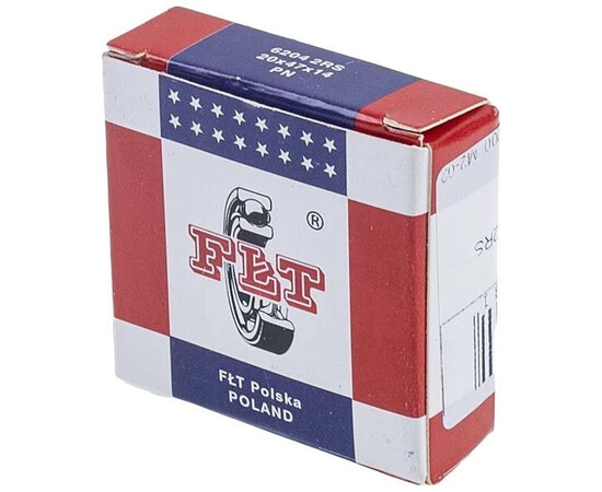 Зображення 6 Підшипник для пральної машини C00002591 FLT 6204 - 2RS (20x47x14)