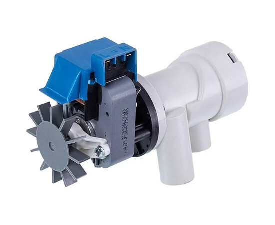 Зображення 2 Помпа (насос) для пральної машини Indesit C00036859 GRE 100 Вт (контакти роздільні збоку; на 3 саморізи)