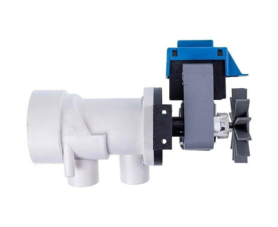 Зображення 3 Помпа (насос) для пральної машини Indesit C00036859 GRE 100 Вт (контакти роздільні збоку; на 3 саморізи)