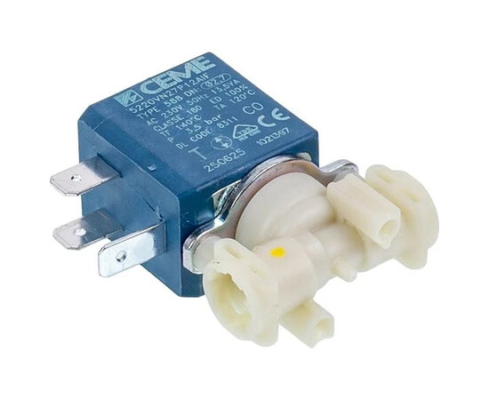 Зображення 4 Клапан електромагнітний для кавоварки DeLonghi 5220VN2,7P12AIF 5213218311