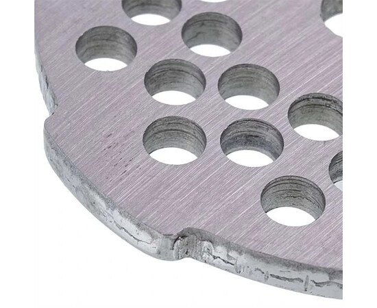 Зображення 2 Решітка (сито) середня для м'ясорубки Moulinex 4.7mm MS-0693264 з 2-ма виступами