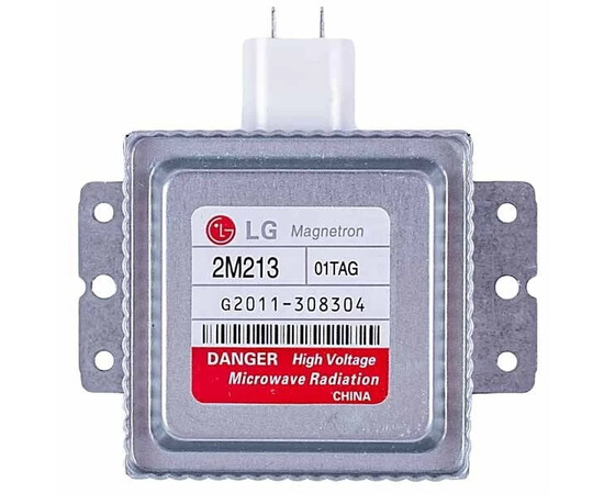Зображення 3 Магнетрон для мікрохвильової печі LG 2M213-01TAG