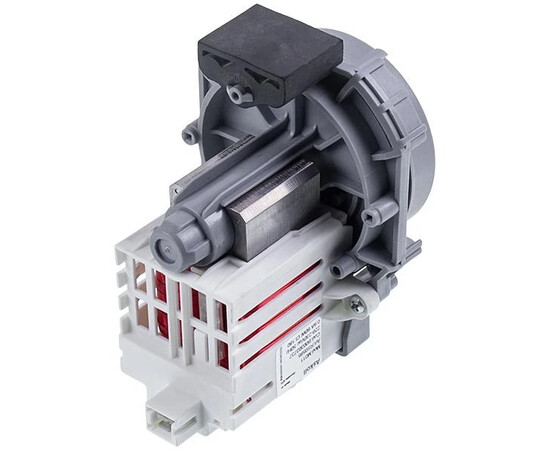 Зображення 3 Помпа циркуляційна для посудомийної машини Indesit, Ariston C00303737 Askoll 60W M312 (новий тип кріплення)