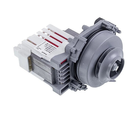 Зображення 5 Помпа циркуляційна для посудомийної машини Indesit, Ariston C00303737 Askoll 60W M312 (новий тип кріплення)