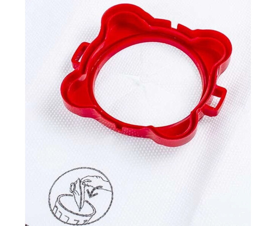 Изображение 4 Набор мешков микроволокно Wonderbag Compact для пылесоса Rowenta WB305140