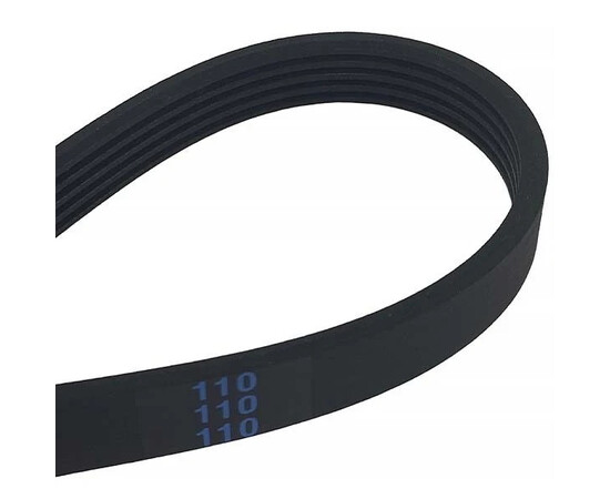 Зображення 2 Ремінь для пральної машини 00273293 Megadyne 1262J5 чорний