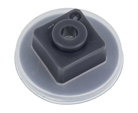 Зображення 2 Кільце ущільнювача з втулкою і кріпильним гвинтом для шнека м'ясорубок Philips 996510077636