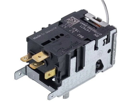 Зображення 3 Термостат 077B6986 (DANFOSS) для холодильника Gorenje 147471