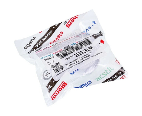 Зображення 2 Ручка регулювання режимів духовки для плити Beko 250315156