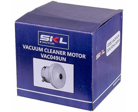 Зображення 6 Двигун для пилососа VAC049UN (з виступом) SKL D=134/97 mm H=23/117 mm 1600 W