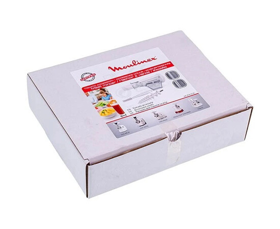 Зображення 5 Насадка соковижималка для м'ясорубки Tefal, Moulinex XF410130 (шнек 197mm)