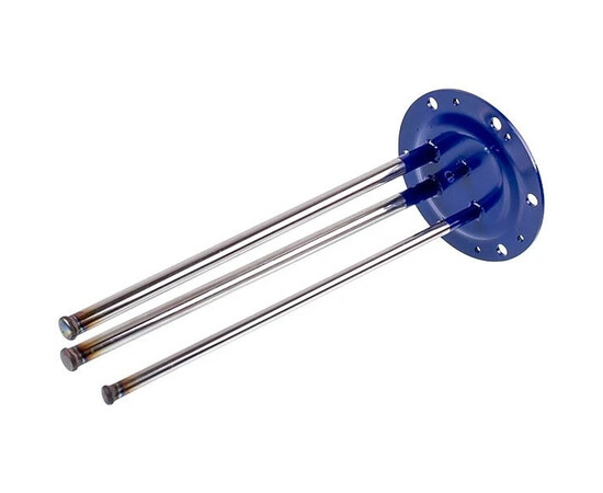 Зображення 2 Фланець під сухі тени для бойлера Electrolux 50266820005 D зовнішній=167mm L трубок=410/430mm