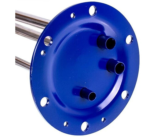 Зображення 3 Фланець під сухі тени для бойлера Electrolux 50266820005 D зовнішній=167mm L трубок=410/430mm