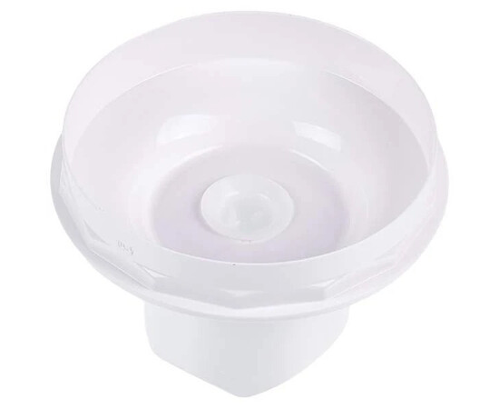 Зображення 2 Кришка-редуктор для чаші подрібнювача блендера Braun AS00004186 350ml D=94mm білий