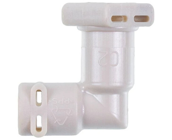 Зображення 3 Перехідник кутовий 90° для кавоварки DeLonghi 5313217101