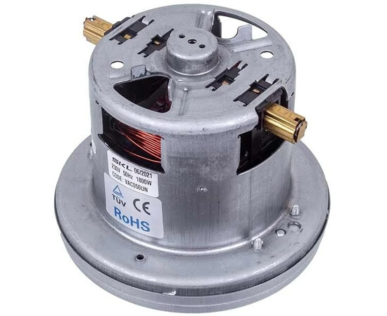 Зображення 2 Двигун для пилососа VAC050UN (з виступом) SKL D=138/97 mm H=21/116 mm 1800 W