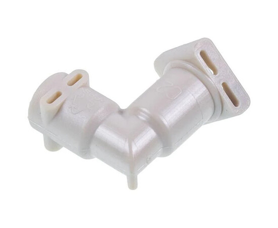 Зображення 2 Перехідник кутовий 90° для кавоварки DeLonghi 5313217101