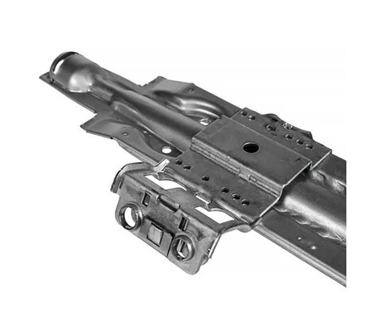 Изображение 3 Горелка духовки нижняя для газовой плиты Indesit C00307854