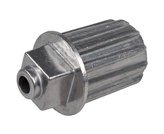 Изображение 2 Муфта предохранительная для мясорубки Philips 996510076634 (металлическая, без втулки)