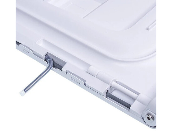 Зображення 6 Кришка завантажувального люка для пральної машини Whirlpool 481244010845