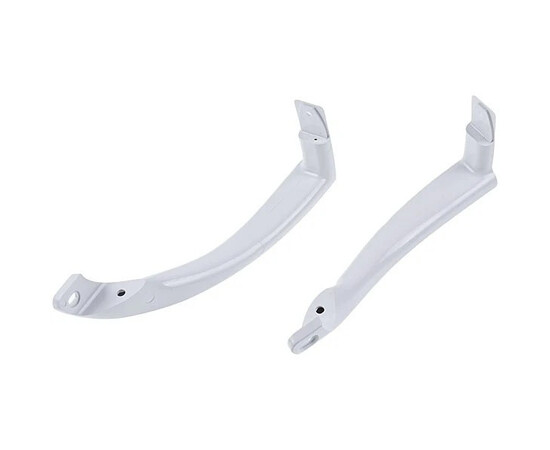 Зображення 2 Комплект ручок дверей верхня/нижня для холодильника Snaige D253117