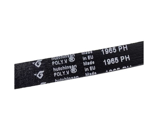 Изображение 2 Ремень для стиральной машины 481235818154 Hutchinson 1965H8 PH черный