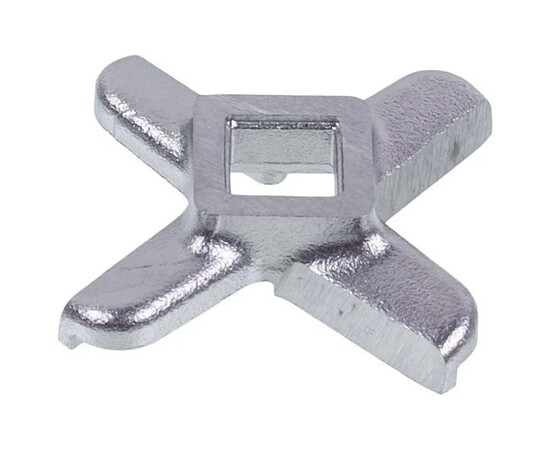 Зображення 2 Ніж для м'ясорубки Kenwood KW715551 D=46mm s=10mm Отвір=9x9mm