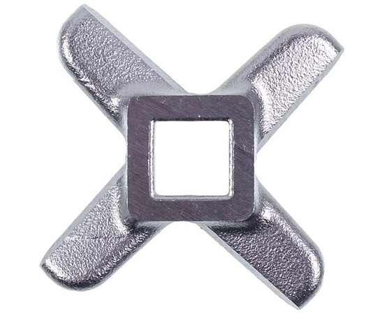 Зображення 3 Ніж для м'ясорубки Kenwood KW715551 D=46mm s=10mm Отвір=9x9mm
