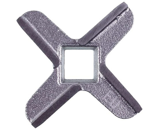 Зображення 4 Ніж для м'ясорубки Kenwood KW715551 D=46mm s=10mm Отвір=9x9mm