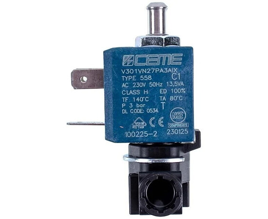 Изображение 2 Клапан электромагнитный для кофеварки DeLonghi 5213270534 CEME 5301VN2 7P50APX 230V 13.5VA