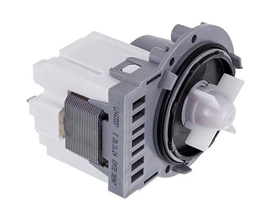 Зображення 5 Помпа (насос) для пральної машини Mod.M332 RC0480/T2124 Askoll 30 Вт (алюмінієва обмотка, контакти роздільні ззаду)