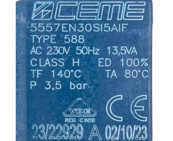 Зображення 2 Електромагнітний клапан для парогенератора Tefal CS-00145974